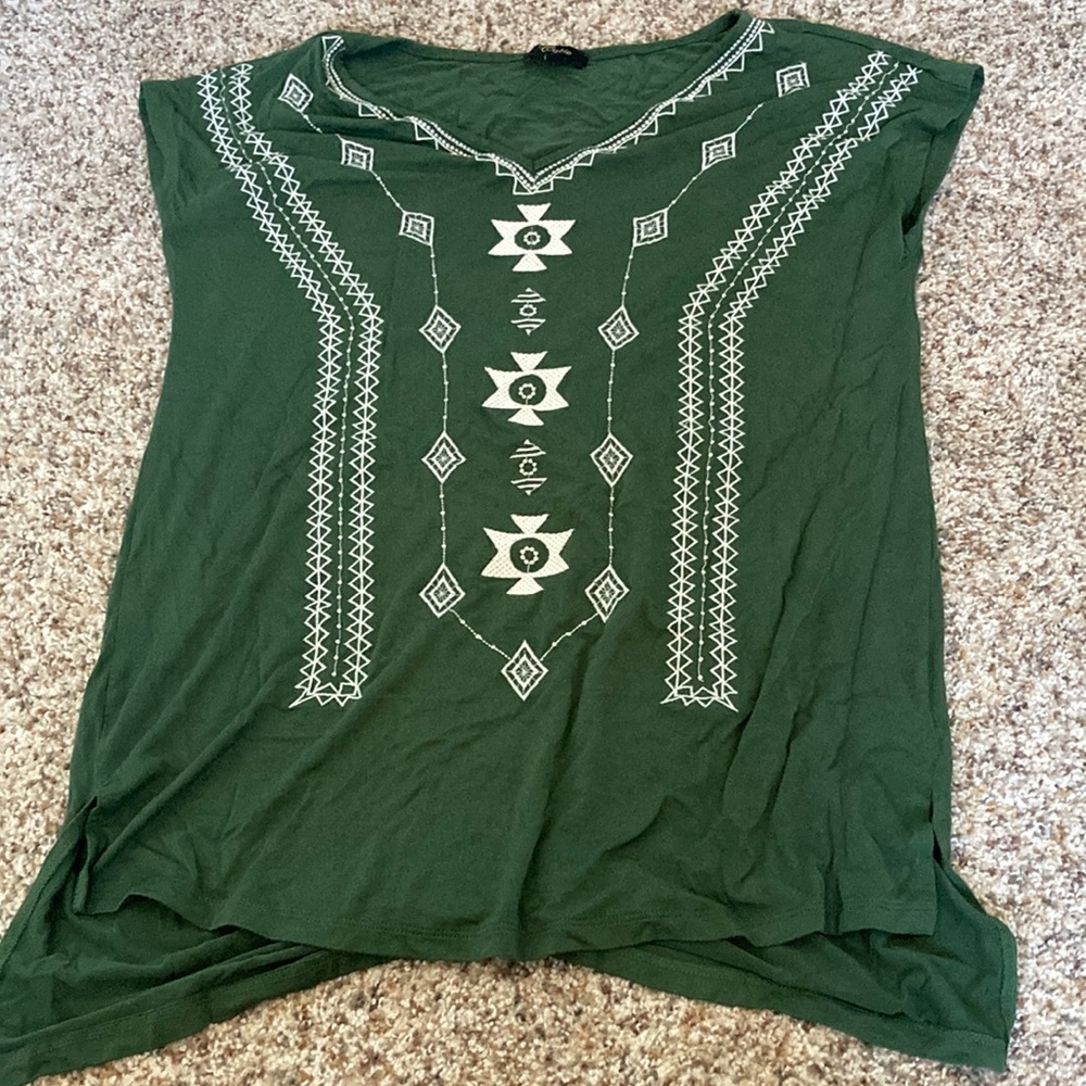Cupio sleeveless tunic
